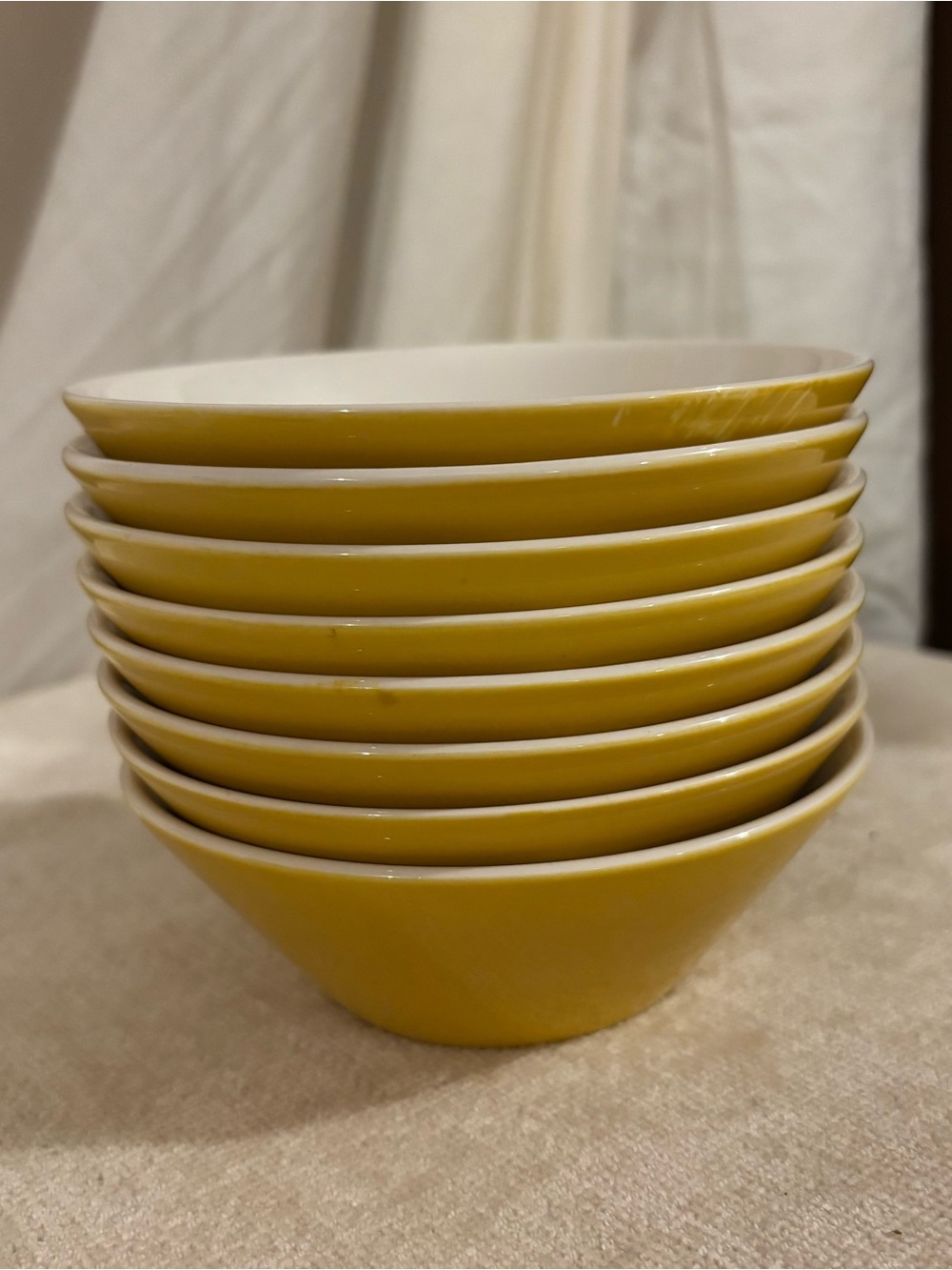 Vintage Syracuse China Bowls- Set of 8